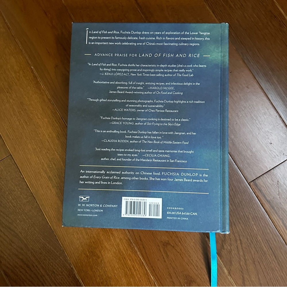 Land of Fish and Rice by Fuchsia Dunlop Cookbook - Picture 2 of 6